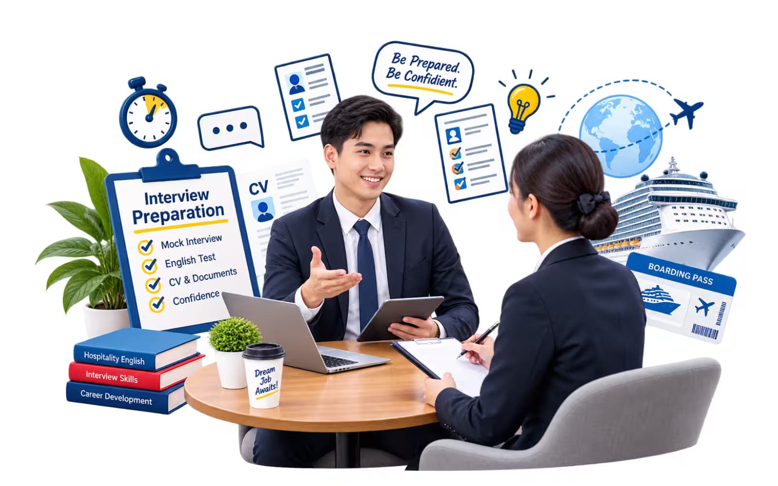 Victory Interview Program